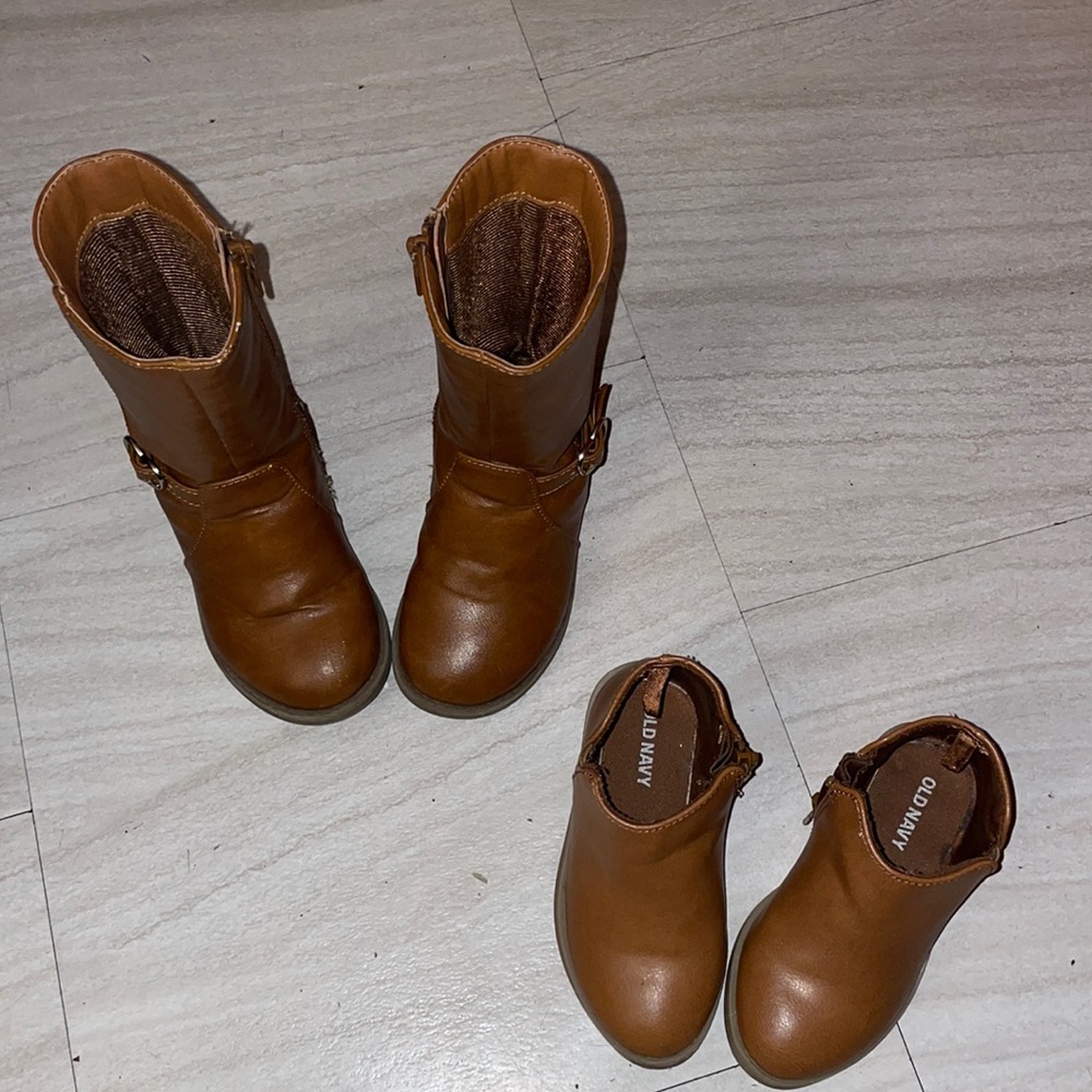 Boots and booties bundle
